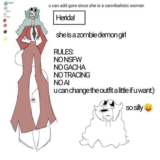 DTIYS OF MY OC