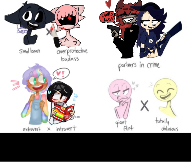 uhm...ship collab❓ 👁️👄👁️