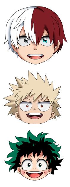 Child trio