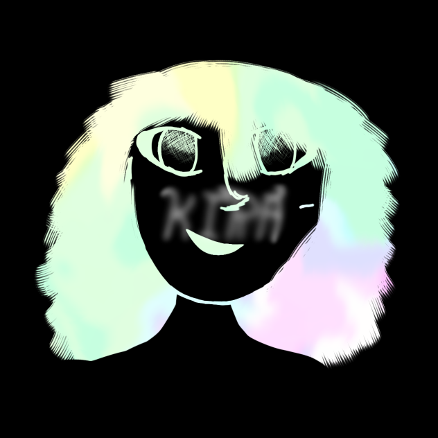 《•rmbow hair•》 just a doodle