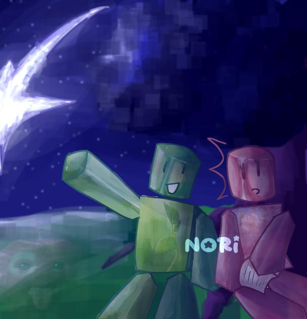 🌙 Moonlight, you and me.. 🌸🌱