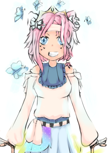 🦋 (Without background)