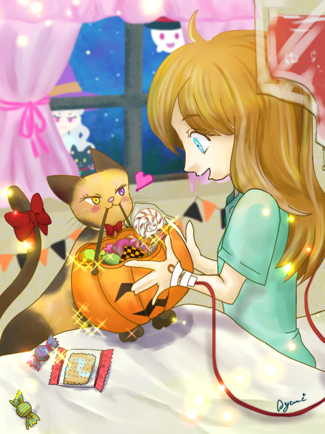 ハロウィンの夜②