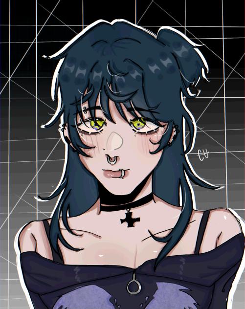 PUNK GOTH WHATEVER - ibisPaint