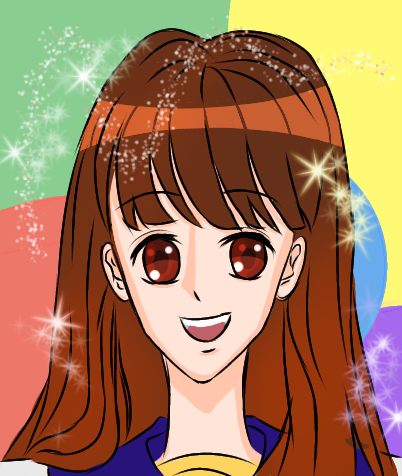 unknown girl hehehehehhe - ibisPaint
