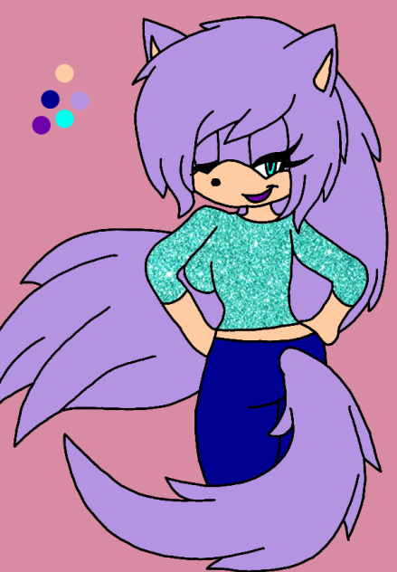 Alicia The Wolf (New Look)