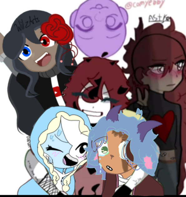 Collab also first time drawing vex