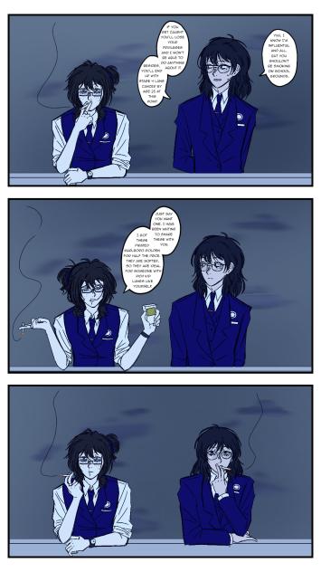SMOKING LESSONS WITH YUU SAI
