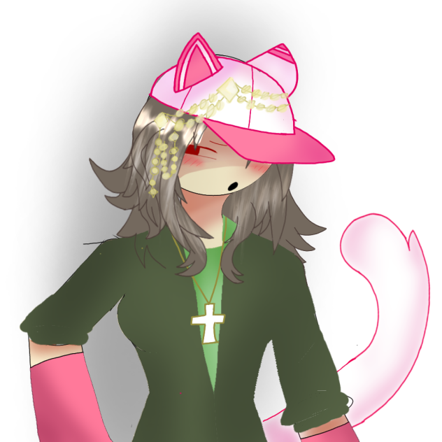 a sketch of my OC!