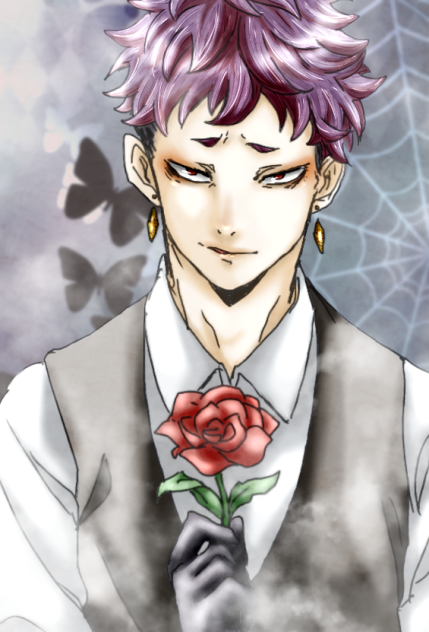 【線画】男【拝借】