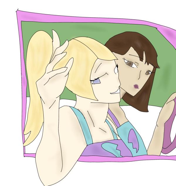Me and my bestie ;3