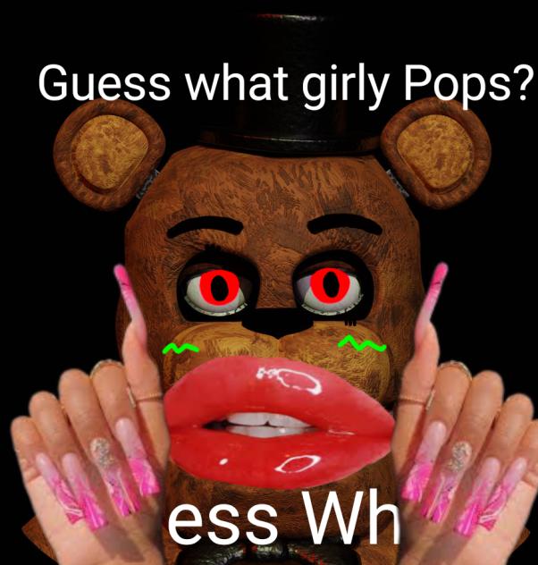 ✨Baddie Freddy Fazbear✨(FNAF)