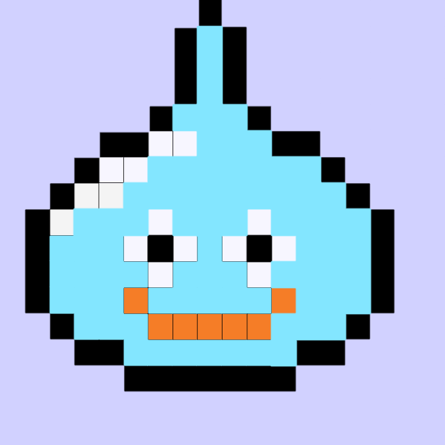 スライムドット絵