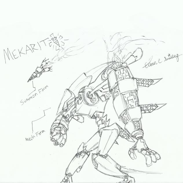 Mekarit Mech Concept