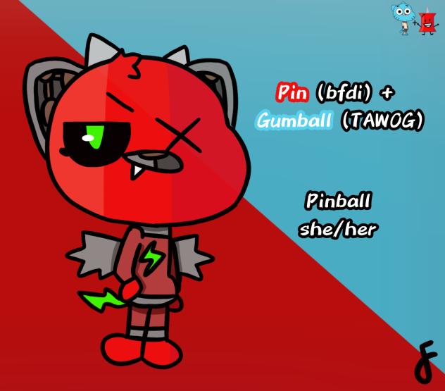 my fave blue cat + pin