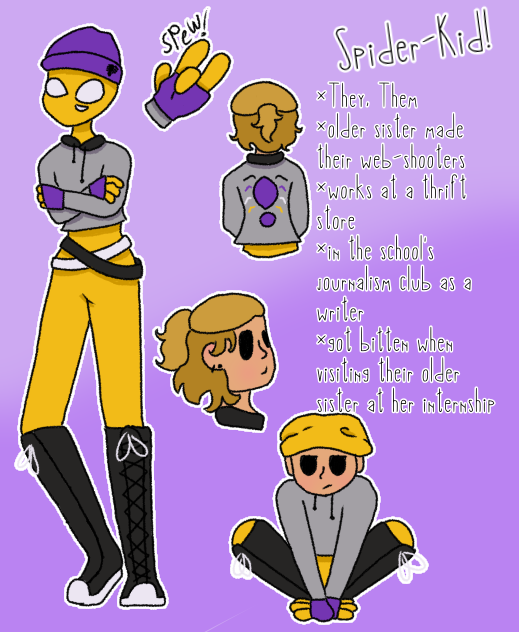 Spidersona time bois