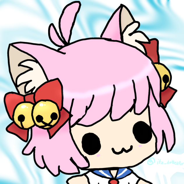 Tracing Tuesday #1 - Cat Girl