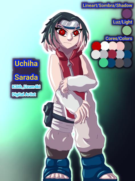 Uchiha Sarada (Redesign)-2;