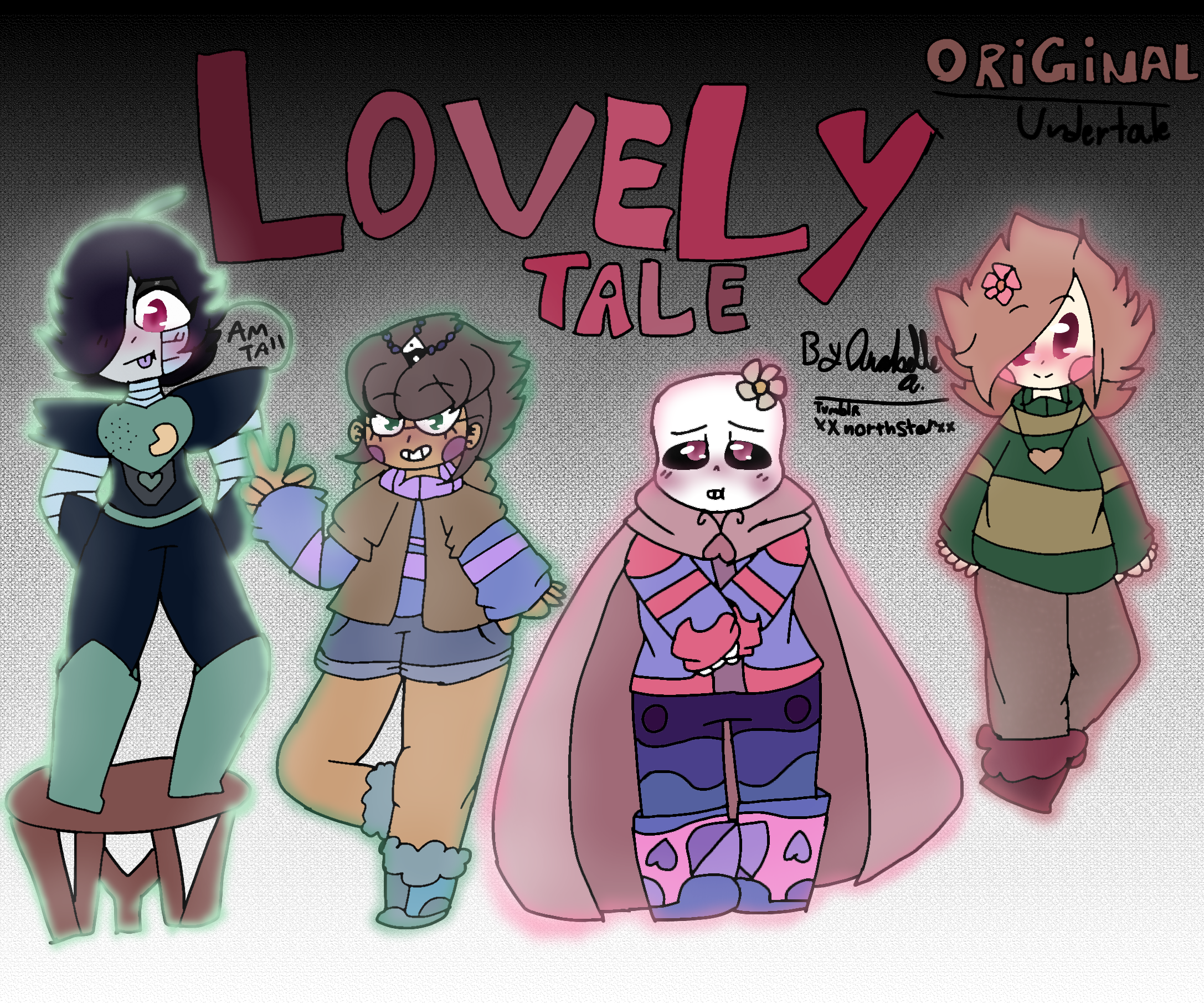 LOVELYTALE ~№ speedpaint~ UNDERTALE - ibisPaint