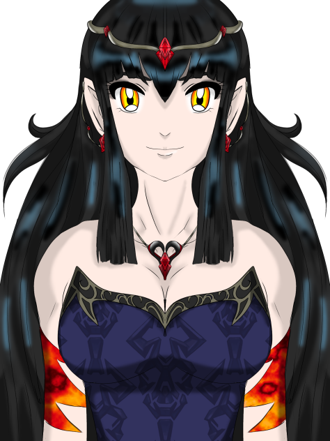 The queen