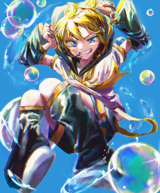 鏡音レン - ibisPaint
