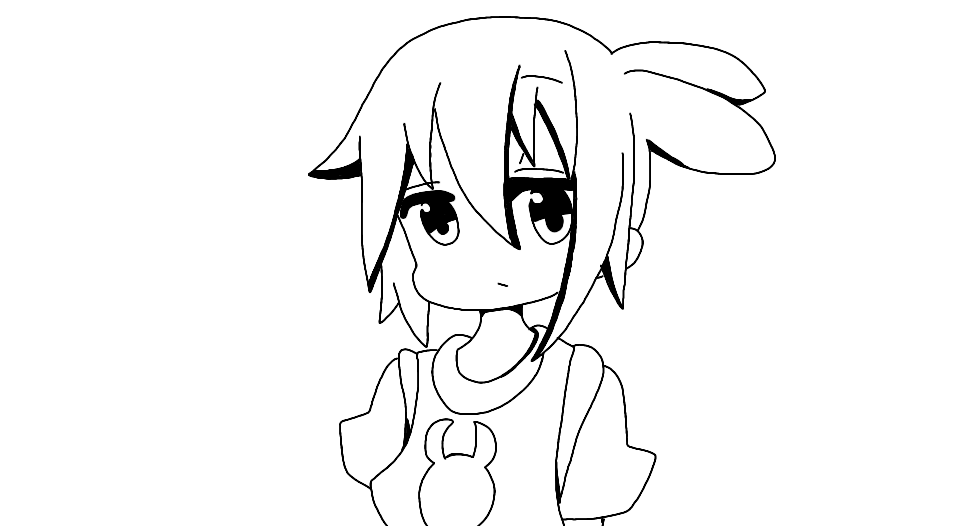 ぷよぷよ シグ線画 Ibispaint