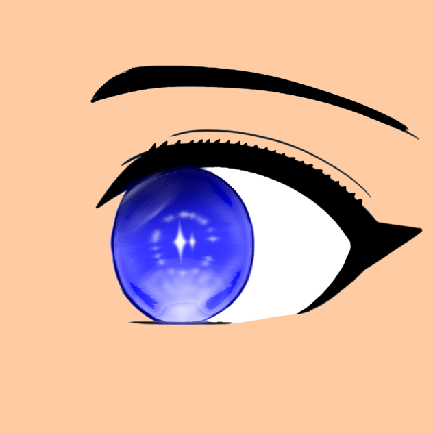 remake of blue eye 💙