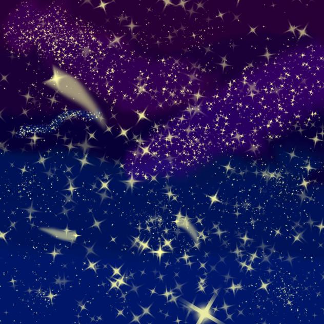 starry sky ✨️ 🌌