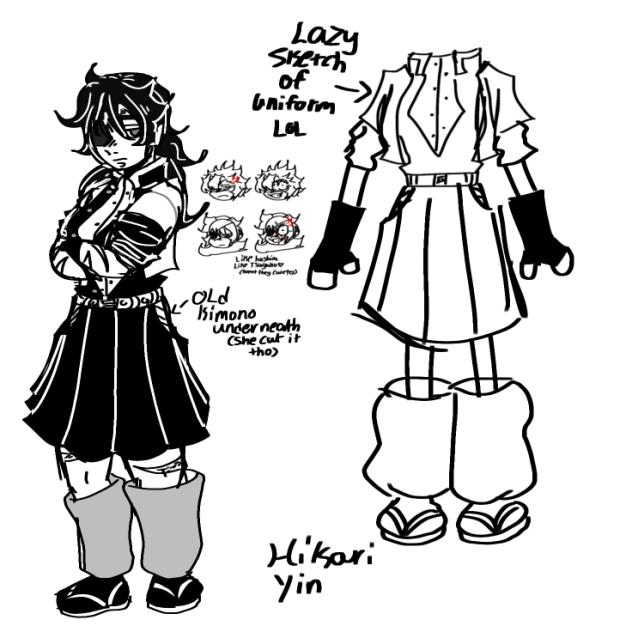 Demon slayer OC - ibisPaint