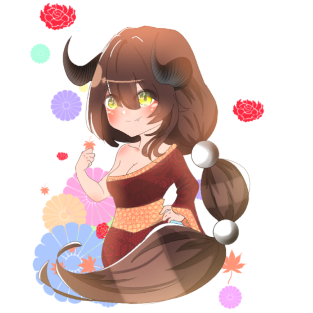 悪魔の女の子