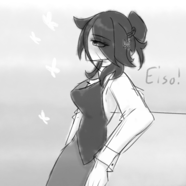 Character Concept Sketch 1