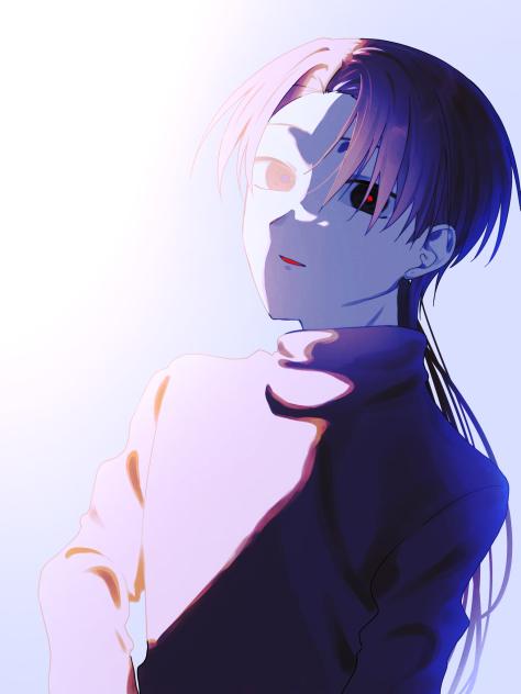 着いて来たんだ