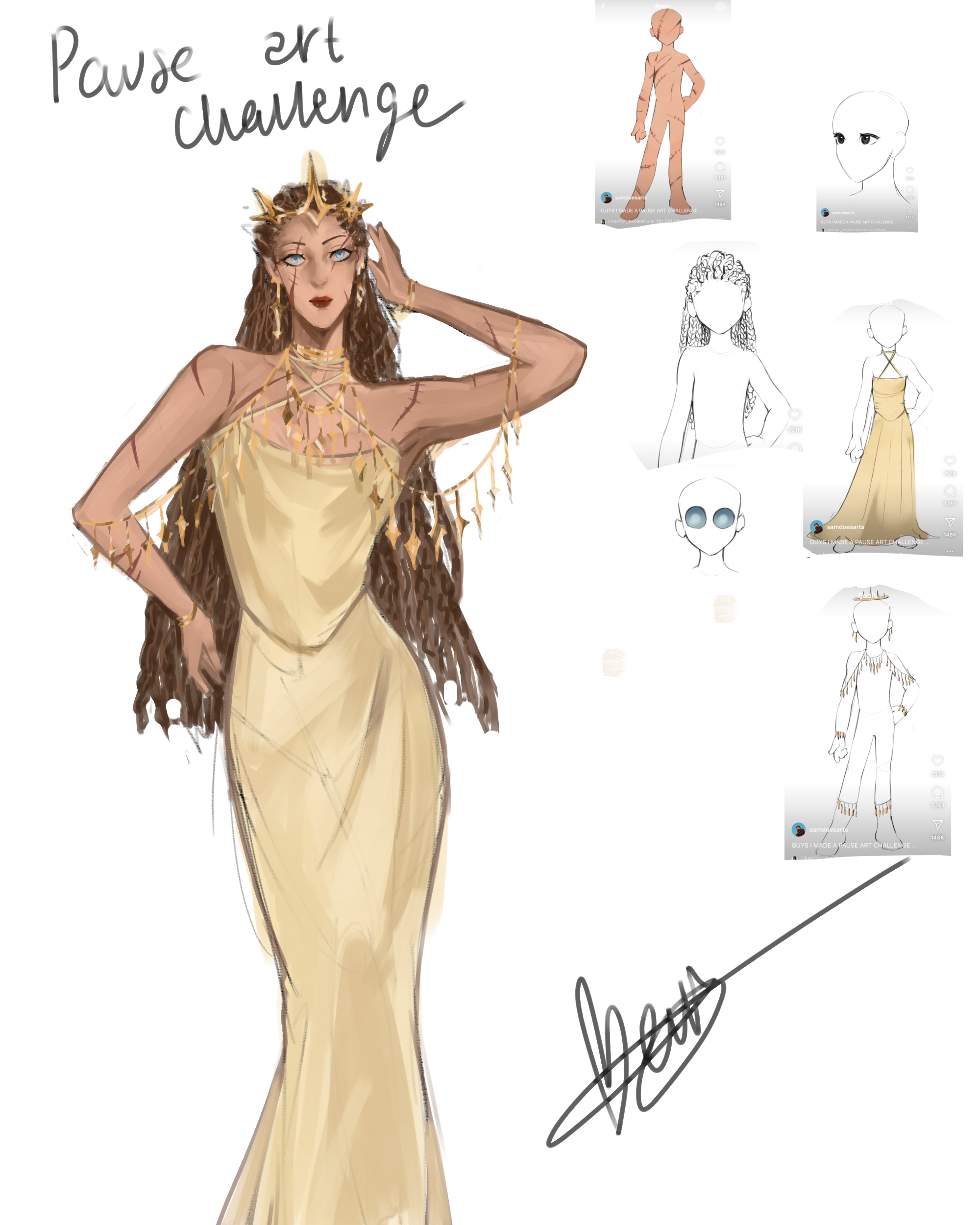 Pause art challenge - ibisPaint