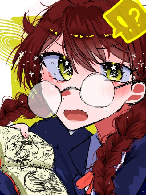 学校に漫画は、持ってっちゃダメ‼️