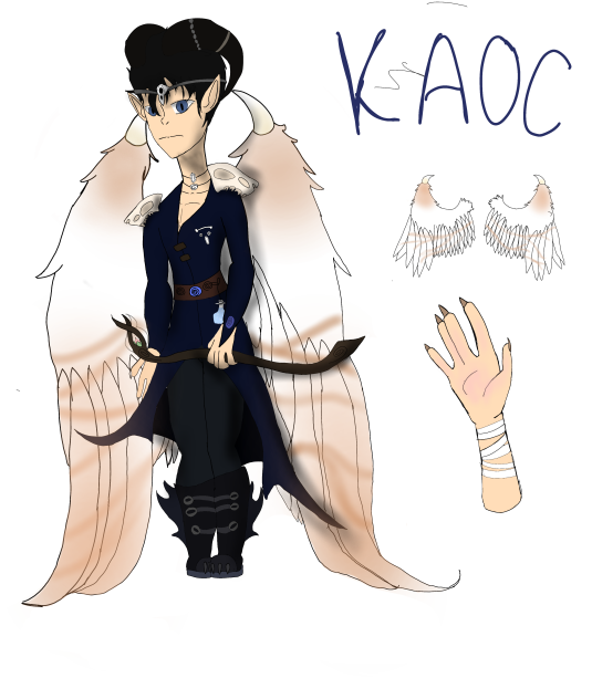 Каос (персонаж для ролевой) - ibisPaint