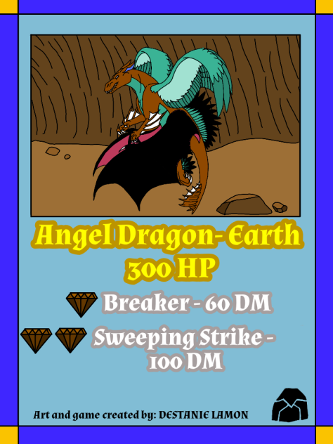 CC&M ANGEL DRAGON-EARTH