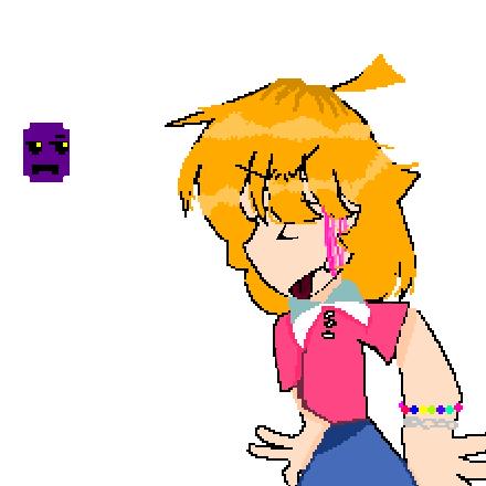 Purple Guy & Girl who died from 🍦