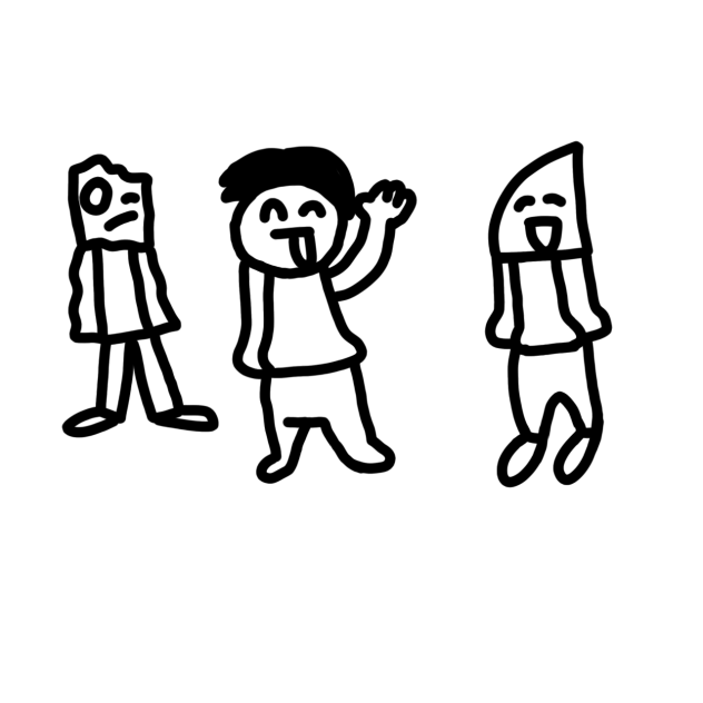 My first drawing in ibis paint X