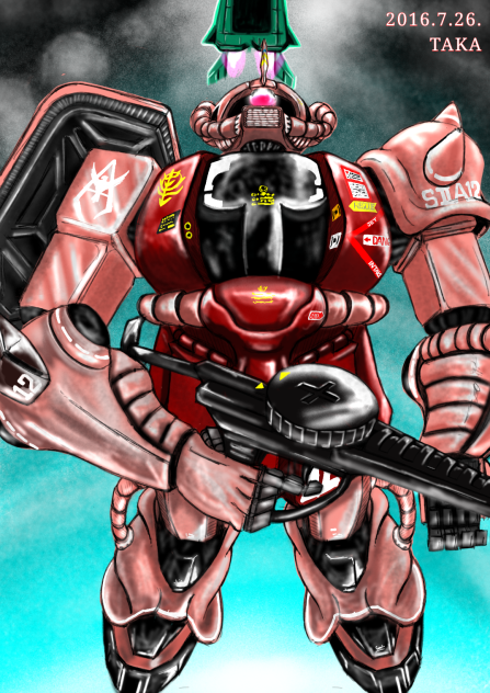 MS-06S ザクⅡ 地球圈へ