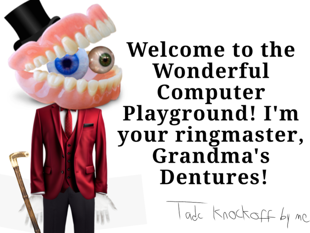the amazing digital circus but in ohio