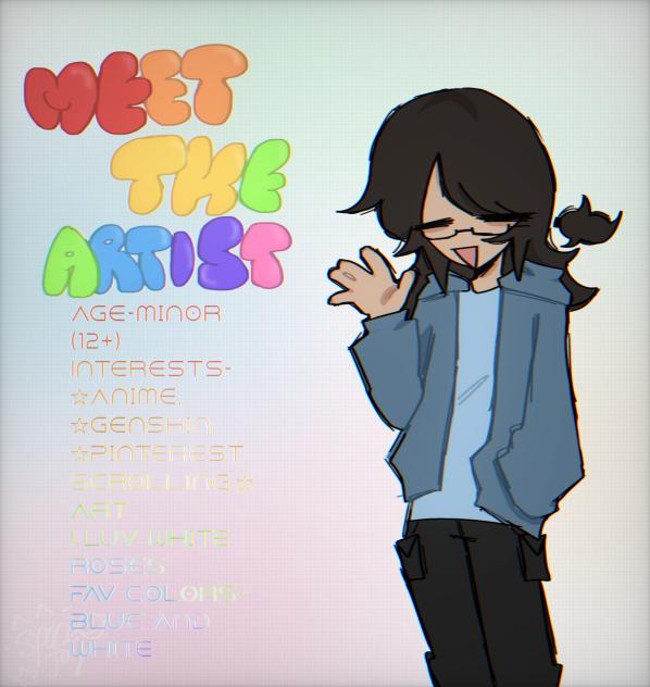 ☆Meet the artist ☆