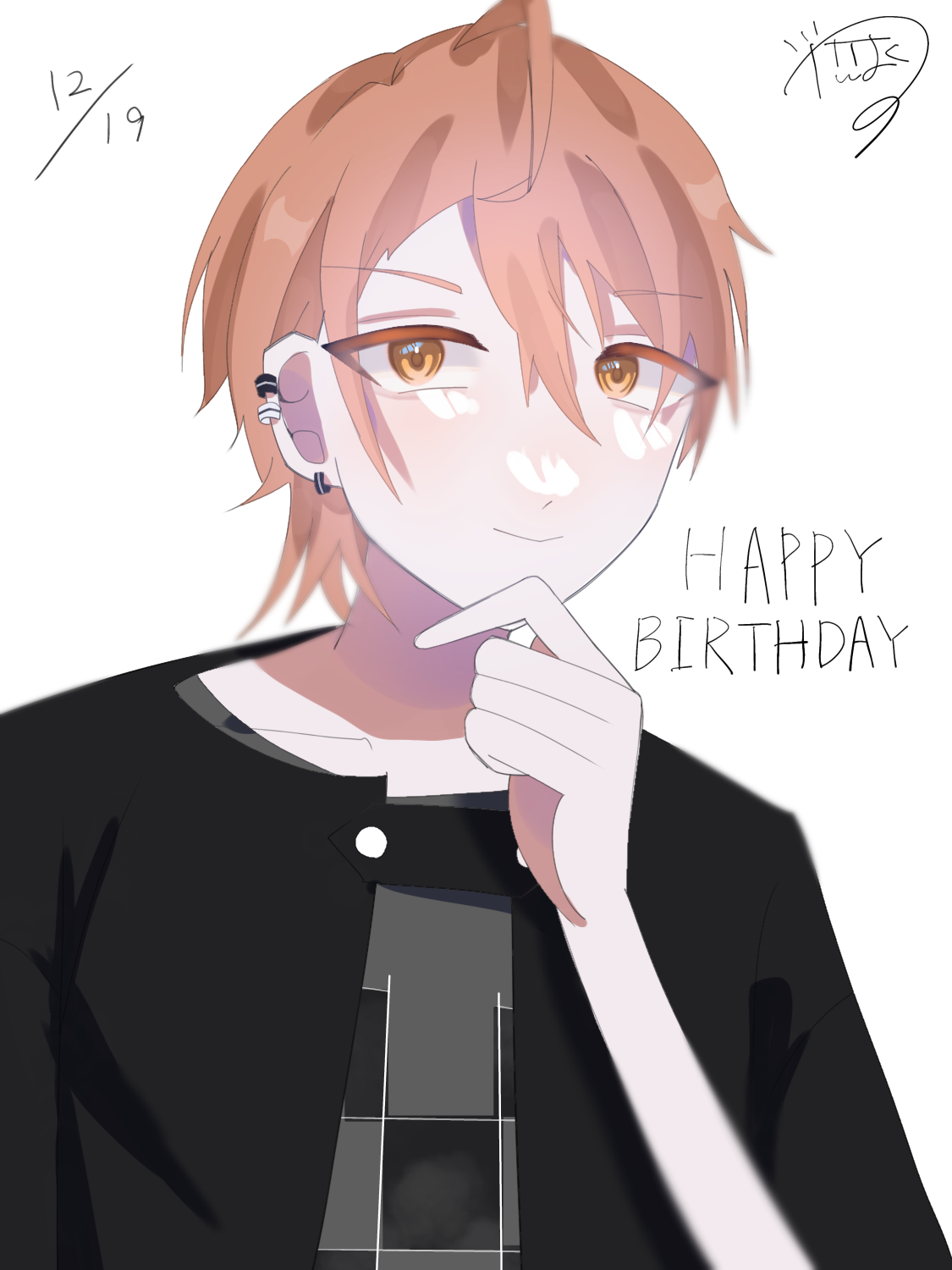 うりさんHappy birthday - ibisPaint