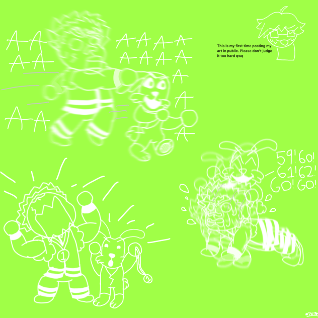 TDLOSK x Smiling critters doodle