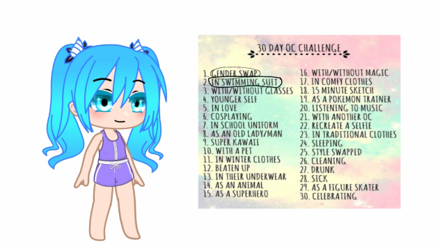 30 Day oc challenge day 2