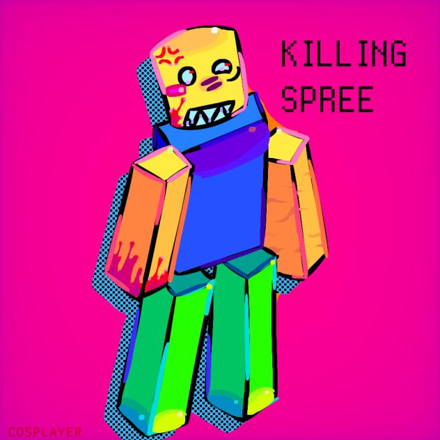 KILLING SPREE. - ibisPaint