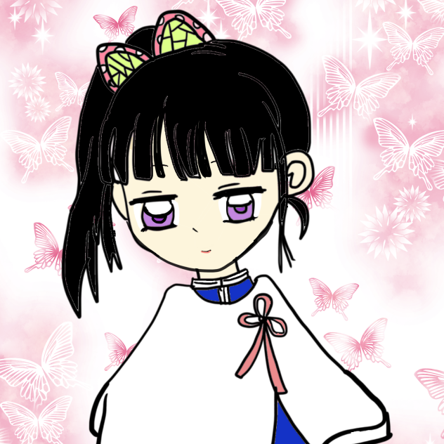 鬼滅の刃　栗花落カナヲ
