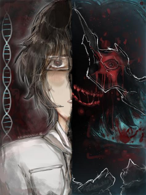 Broken glass - ibisPaint