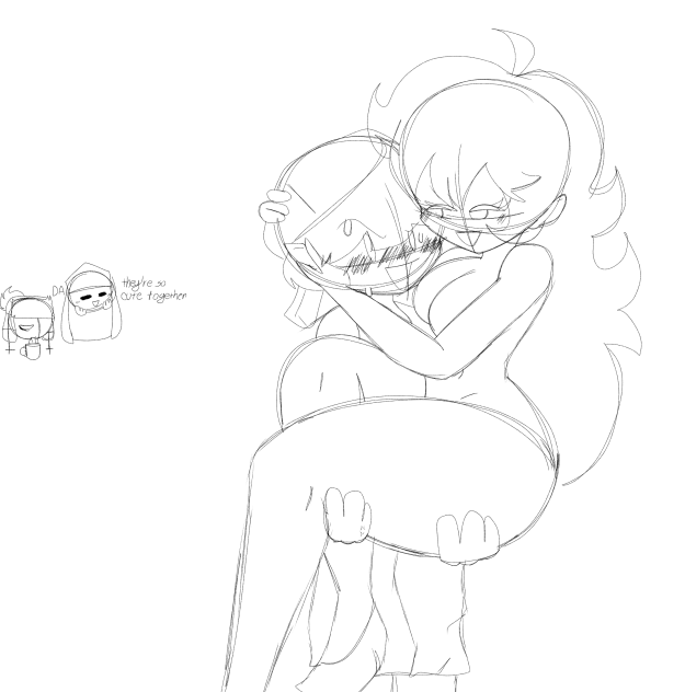 Boyfriend holding girlfriend