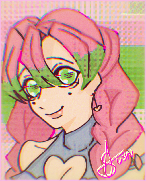 Mitsuri fan art💗