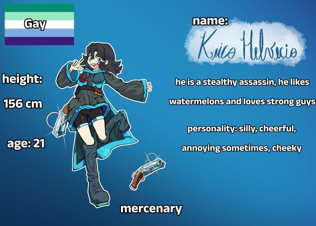 Keico Helvecio